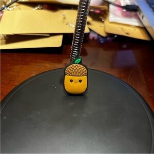 3/$8 Mac the Acorn Squishmallow Croc Charm